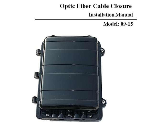 Optic Fiber Cable Closure